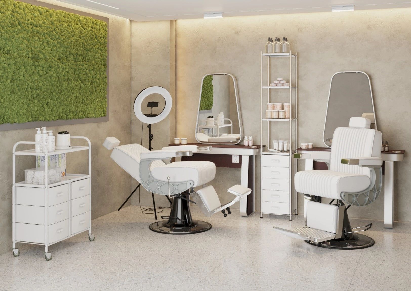 Оборудование массажного кабинета