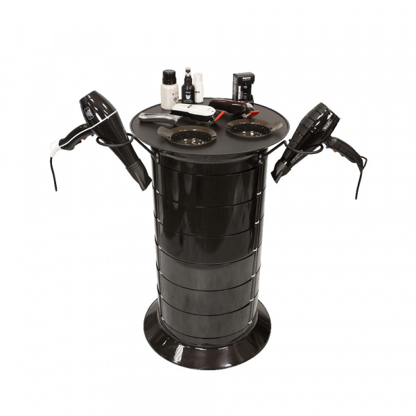 Парикмахерская тележка GiroCo Doble, черный