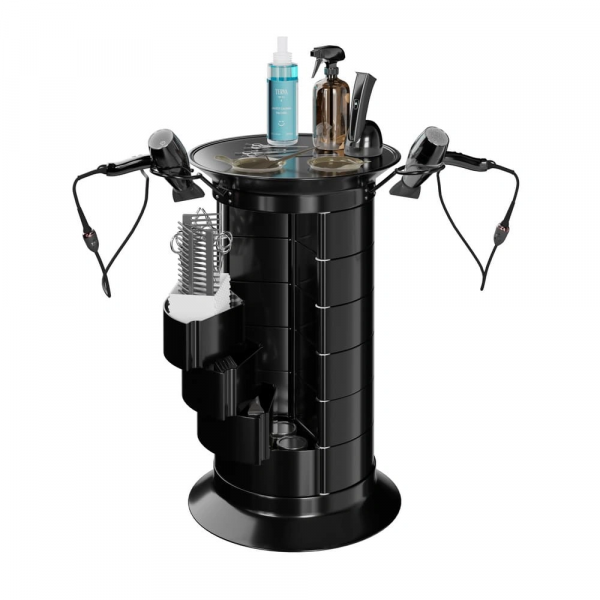 Парикмахерская тележка GiroCo Ofelia, черный