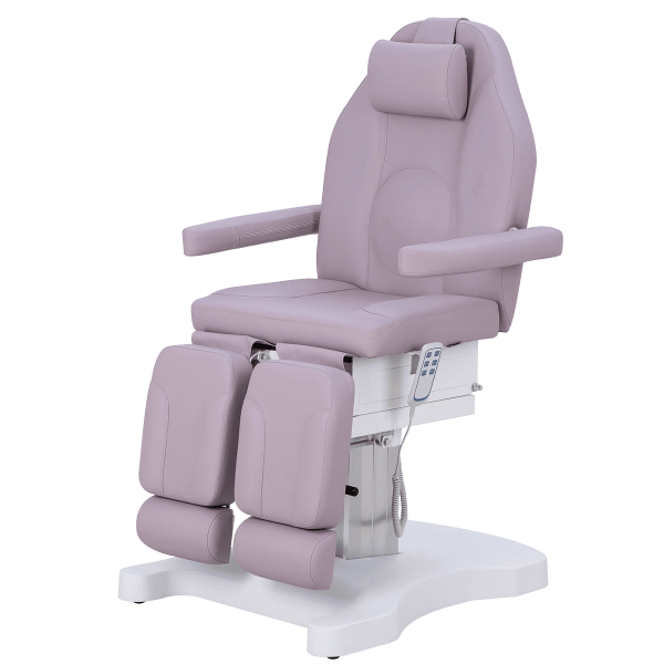 Педикюрное кресло Оникс-04 на колонне, 3 мотора