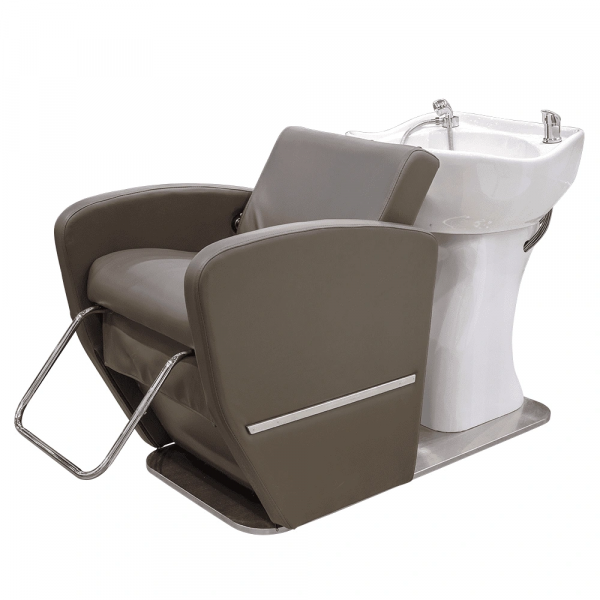Мойка для барбершопа Валенсия, коричневая