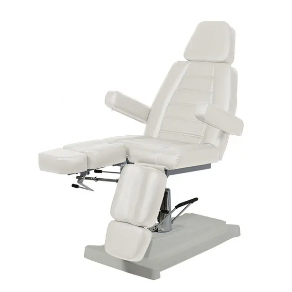 Педикюрное кресло СИРИУС-07 Белый