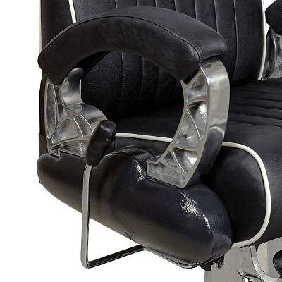 Кресло мужское Барбер МД-8771 Черный: вид 6