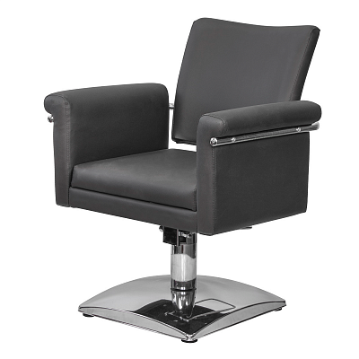 Кресло для парикмахерской Лесли гидравлика: вид 0