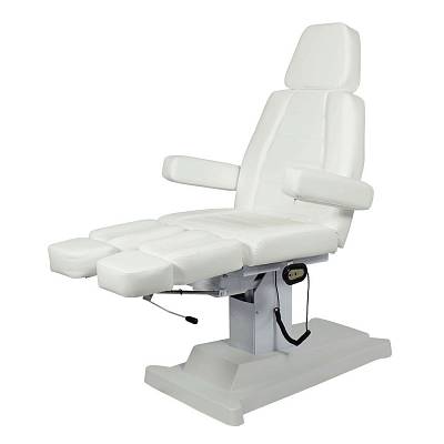 Педикюрное кресло Сириус-08 (Элегия-1В) Белый: вид 1