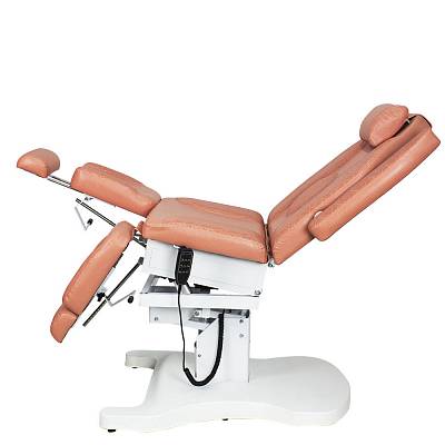 Педикюрное кресло ОНИКС-03, 3 мотора, Слоновая кость: вид 2