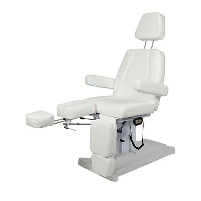 Педикюрное кресло Сириус-08 (Элегия-1В) Белый: вид 2
