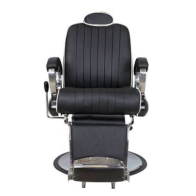 Кресло мужское Барбер МД-8771 Черный: вид 3