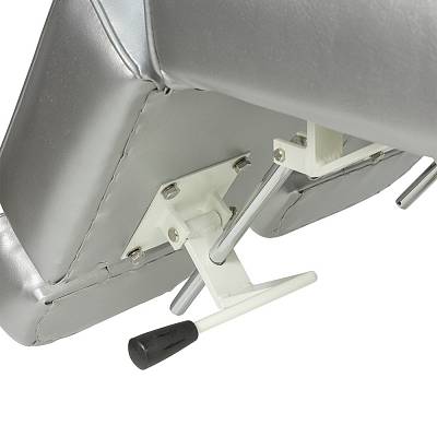 Педикюрное кресло МД-834, 1 мотор, серебристый: вид 8