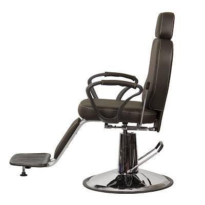Кресло мужское barber МД-8500 Коричневый матовый №43: вид 3