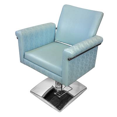 Кресло для парикмахерской Лесли гидравлика: вид 2