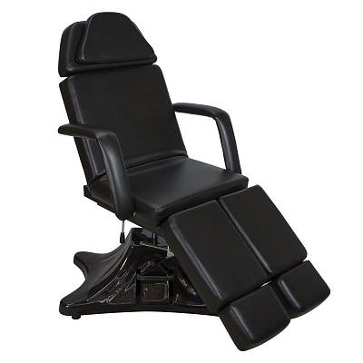 Педикюрное кресло МД-823А, черный: вид 7