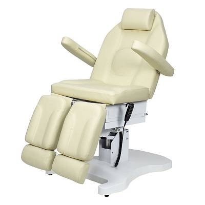 Педикюрное кресло ОНИКС-03, 3 мотора, Слоновая кость