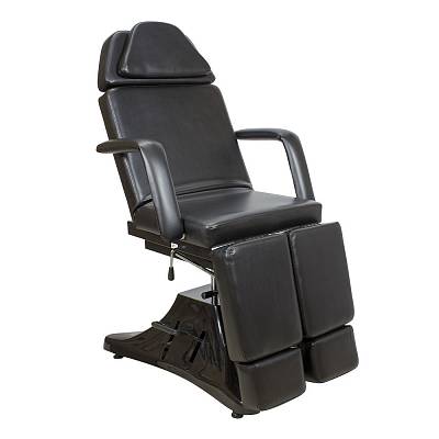 Педикюрное кресло МД-823А, черный: вид 1