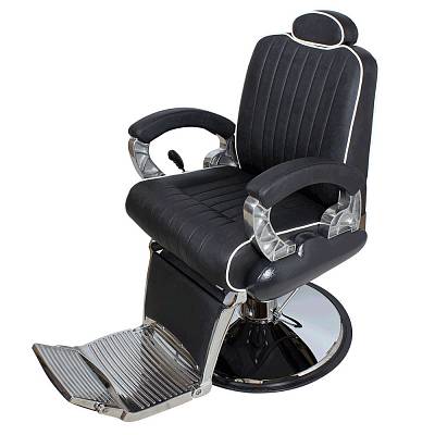 Кресло мужское Барбер МД-8771 Черный: вид 4