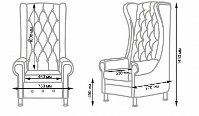 Педикюрное кресло ТРОН: вид 7