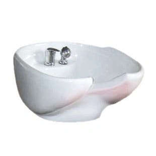 Раковина глубокая белая